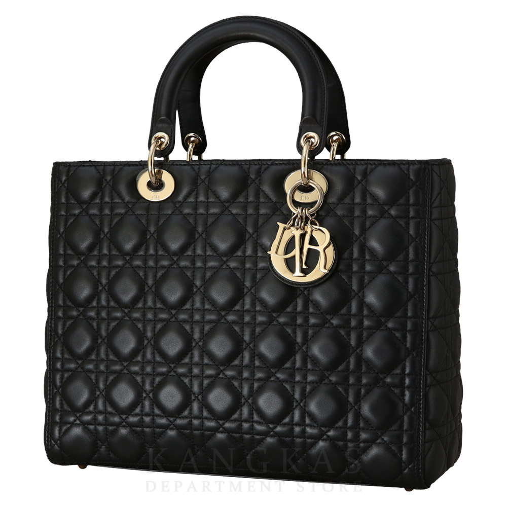 CHRISTIAN DIOR(USED)크리스찬디올 레이디디올 라지 백